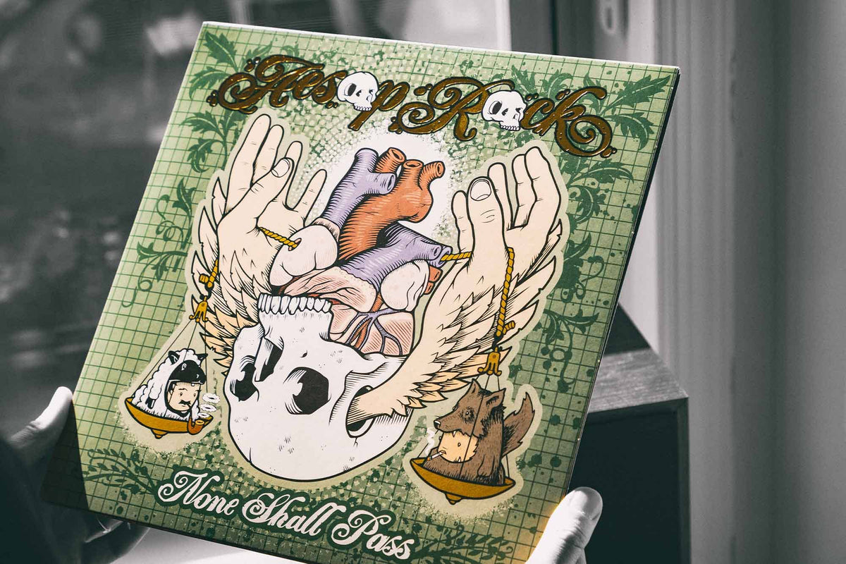 Aesop Rock — None Shall Pass | 2007 Underground Hip-Hop Vinyl LP