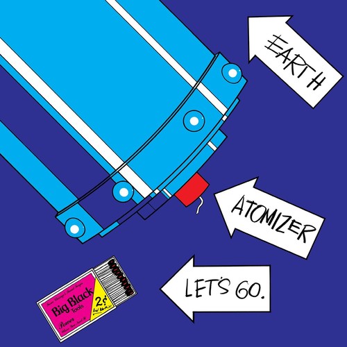 Big Black - Atomizador (Vinilo)