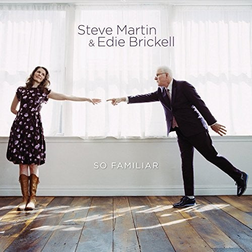 Steve Martin y Edie Brickell - So Familiar (Vinilo)
