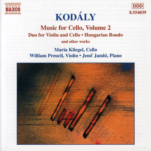 Maria Kliegel - Music for Cello #2 (CD)