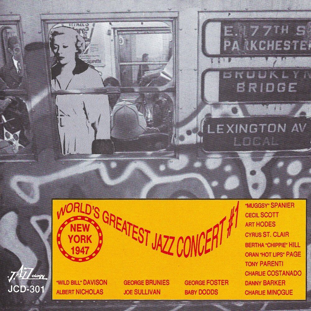 the album cover for Worlds Greatest Jazz Concert - World's Greatest Jazz Concert 1 / Various