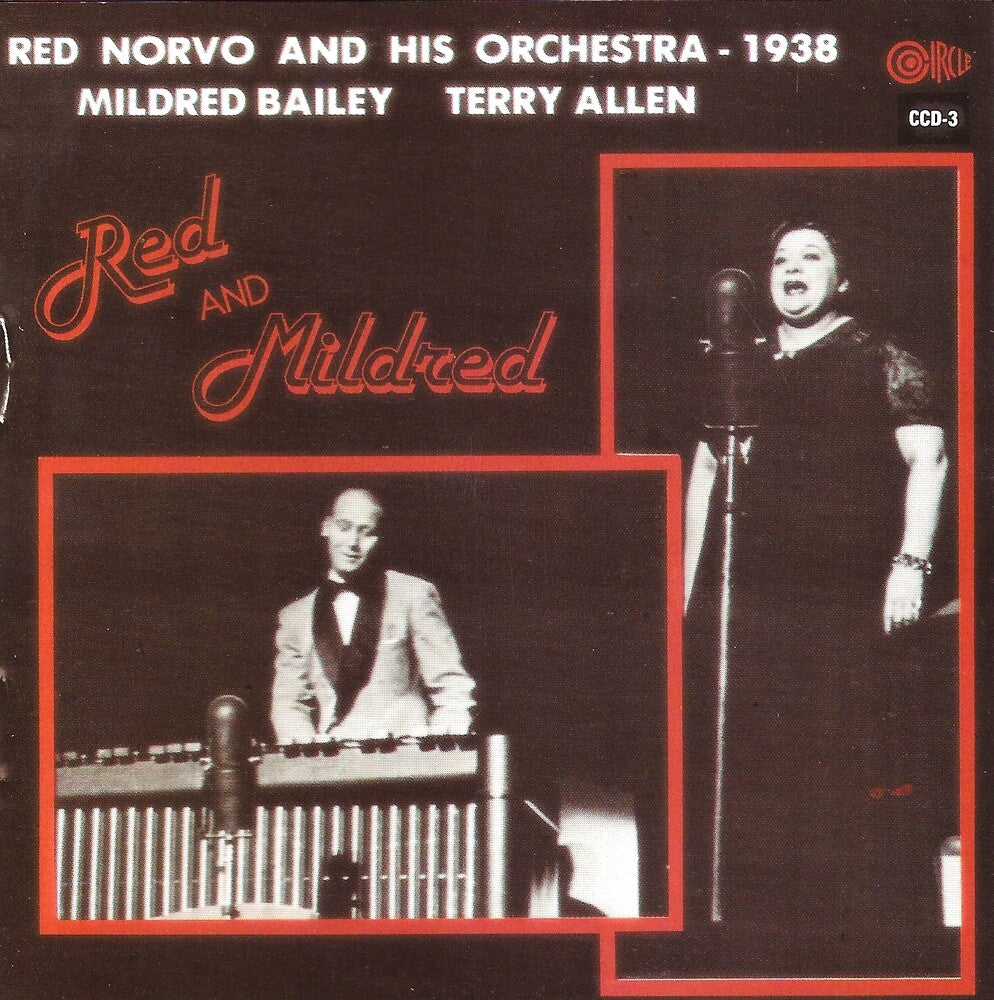 the album cover for Red Norvo - Red & Mildred