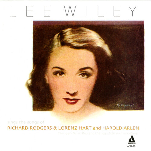 Lee Wiley - Canta las canciones de Rogers Hart y Arlen (CD)