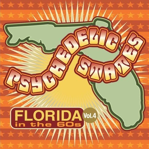 Various Artists - Psychedelic States - Florida In The 60s 4 / Var (CD)