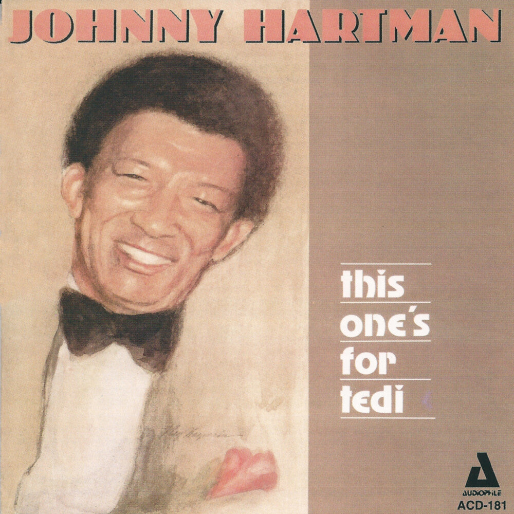 the album cover for Johnny Hartman - This One's for Tedi