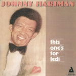 the album cover for Johnny Hartman - This One's for Tedi
