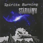 the album cover for Spirits Burning - Starhawk