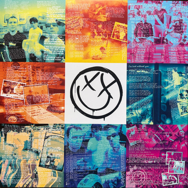 Blink-182 : Blink-182 (LP + LP, S/Sided, Etch + Album, Club, Ltd, Num, RE)