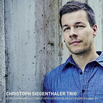 the album cover for Christoph Siegenthaler Trio - Christoph Siegenthaler Trio