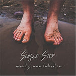 the album cover for Emily Ann Laliotis - Single Step