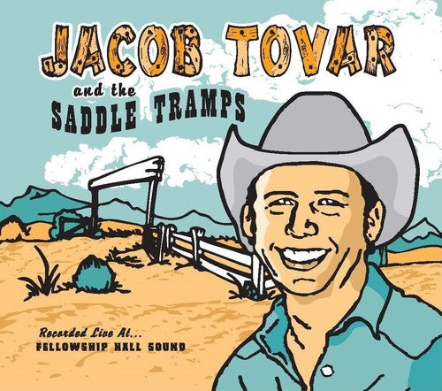 Jacob Tovar - Jacob Tovar & Saddle Tramps (Vinyl)