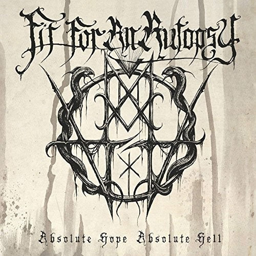 Apto para una autopsia - Esperanza absoluta, infierno absoluto (CD)