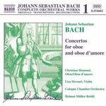 the album cover for Christian Hommel - Oboe Concertos