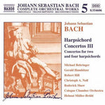 the album cover for Cologne Chamber Orchestra - Harpsichord Concertos III