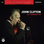 the album cover for John Clifton - Let Yourself Go