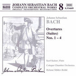 the album cover for Cologne Chamber Orchestra - Overtures (Suites) 1-4
