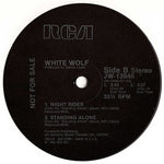 White Wolf (2) : Shadows In The Night (12", Promo, Whi)