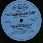 The Andre Johnson Project* Featuring Laqunia : When Will We Be Free (12")