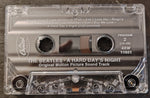 The Beatles : A Hard Day's Night (Original Motion Picture Sound Track) (Cass, Album, RE)
