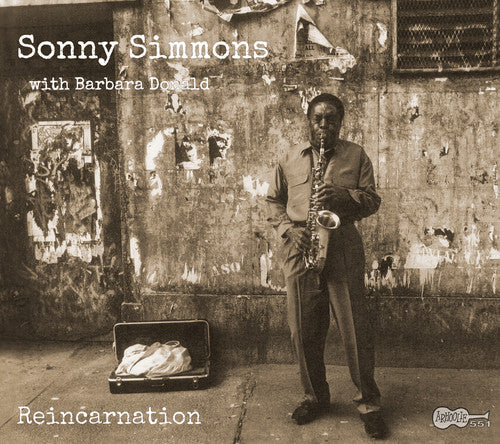 the album cover for Sonny Simmons - Reincarnation