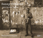 the album cover for Sonny Simmons - Reincarnation