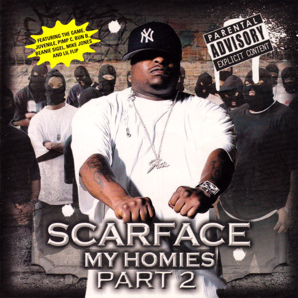 Scarface (3) : My Homies Part 2 (CD, Album)