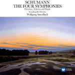Symphonies Nos 1-4 / Overture / Scherzo & Finale (CD)