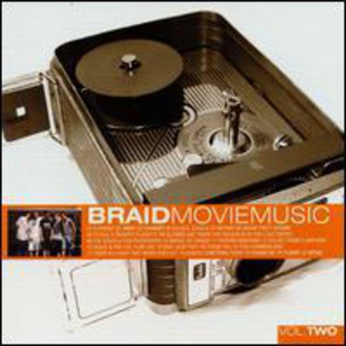 the album cover for Braid - Movie Music, Vol. 2