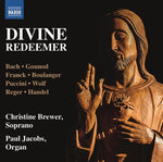 the album cover for J Bach S / Jacobs / Brewer - Divine Redeemer