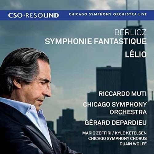 Symphonie Fantastique - Lelio (CD)