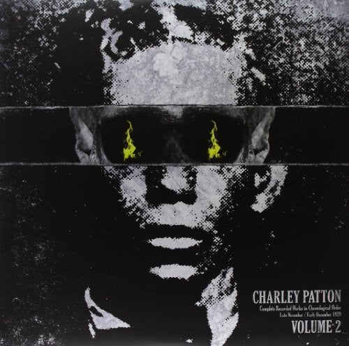 Charley Patton - Obras grabadas completas en orden cronológico, vol. 2 (vinilo)