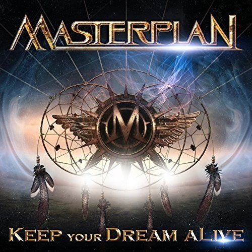 the album cover for Masterplan - Keep Your Dream aLive!