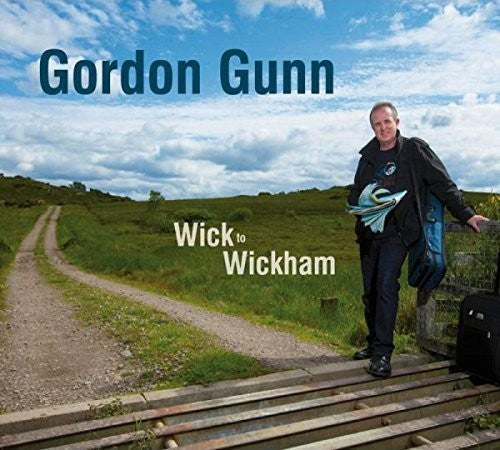 the album cover for Gunngordon - Wick To Wickham