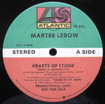 Martee Lebow : Hearts Of Stone (12", Promo)