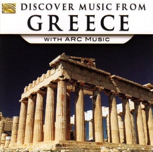 Various Artists - Discover Music from Greece with Arc Music (CD)