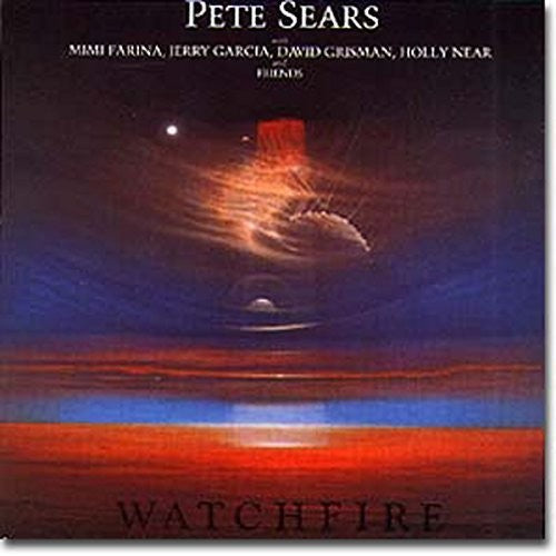 the album cover for Pete Sears - Watchfire