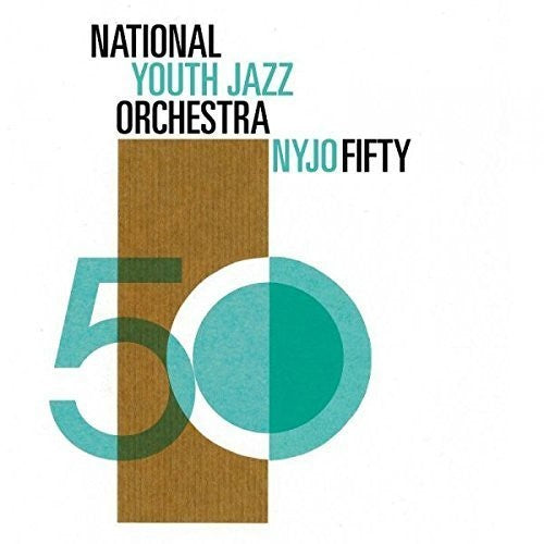 ナショナル・ユース・ジャズ・オーケストラ - Nyjo Fifty (CD)