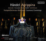 the album cover for G Handel / Arditti,Jake / Cummings,Laurence - Handel: Agrippina