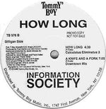 Information Society : How Long (12", Promo, Com)