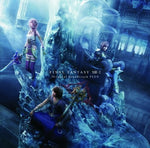 the album cover for Final Fantasy 13-2 Plus / OST Jpn - Final Fantasy 13-2 Plus (Original Soundtrack)