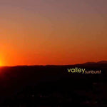 the album cover for Valley - Sunburst