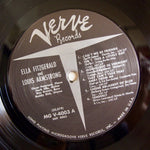 Ella Fitzgerald And Louis Armstrong : Ella And Louis (LP, Album, Mono, RE, RM, 180)
