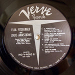 Ella Fitzgerald And Louis Armstrong : Ella And Louis (LP, Album, Mono, RE, RM, 180)