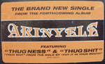 Akinyele : Thug Ness (12", Single, Promo, RM)
