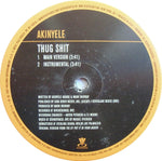 Akinyele : Thug Ness (12", Single, Promo, RM)