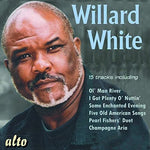 the album cover for Willard White - Willard White in Concert