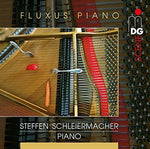 the album cover for STEFFEN SCHLEIERMACHER - Fluxus Piano