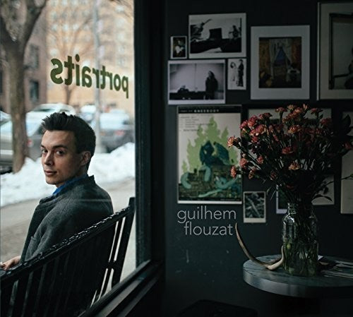 the album cover for Guilhem Flouzat - Portraits