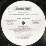 Chuck Jackson : When The Fuel Runs Out (12", Promo)