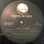 Lone Justice : I Found Love (12", Promo, ARC)